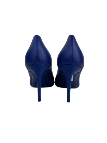 Max Mara Women's Bluette Phyllis Leather Pointed Toe Pumps NWT