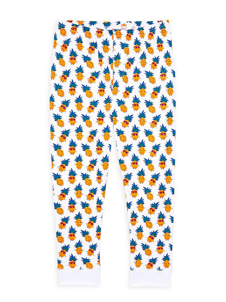 ROBERTA ROLLER RABBIT Little Girl's Orange Pina & Colada PJ Set $65 NEW