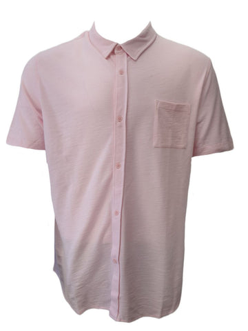 GOODLIFE Men's Pink Cotton Short Sleeve Polo Shirt #20SBP XX-Large NWT