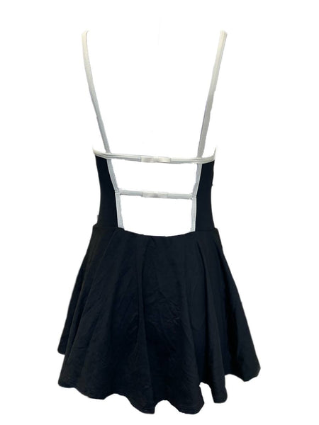 KATE SPADE Women's Black Plague Du Midi Swimdress Size M NWT