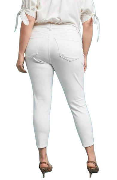 DL1961 Women's Porcelain Farrow Ankle High Rise Skinny Size Jeans NWT