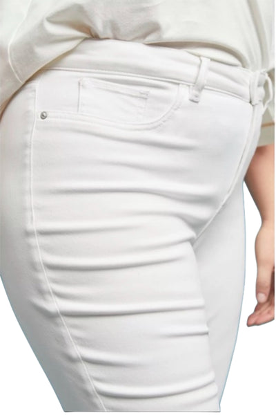 DL1961 Women's Porcelain Farrow Ankle High Rise Skinny Size Jeans NWT