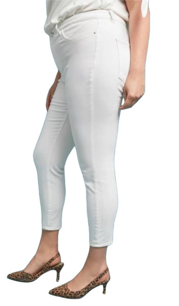 DL1961 Women's Porcelain Farrow Ankle High Rise Skinny Size Jeans NWT