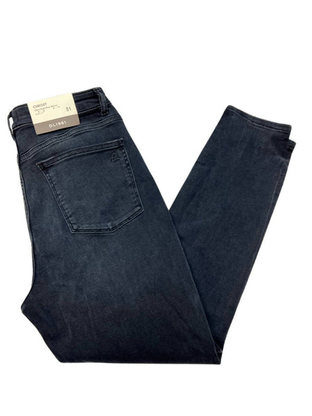 DL1961 Women's Porter Chrissy Ultra High Rise Skinny Jeans Size 31 NWT