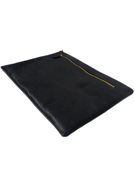 THE OFFICE OF ANGELA SCOTT Women's Black Quinn Large Pouch Bag #003 One Size NWT