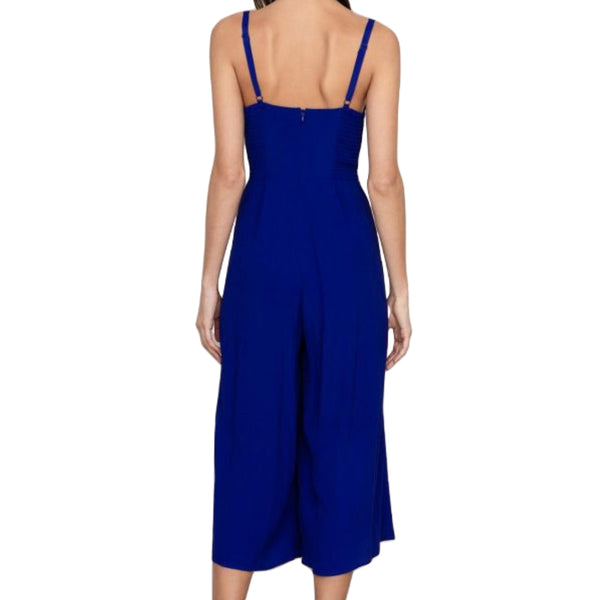 YUMI KIM Women's Royal Blue Pretty Chic Jumpsuit #JP18148 Large NWT