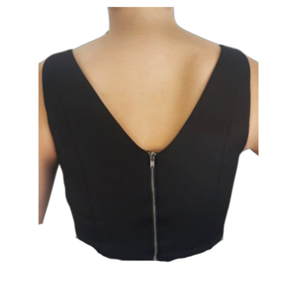 YUMI KIM Women's Black Knock Out Top #TP233 NWT