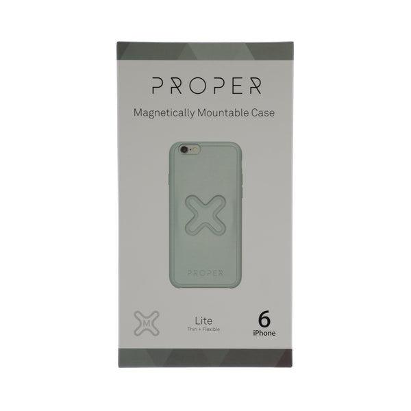 STUDIO PROPER Magnetic Lock Mountable Phone Lite Case iPhone 6 NEW