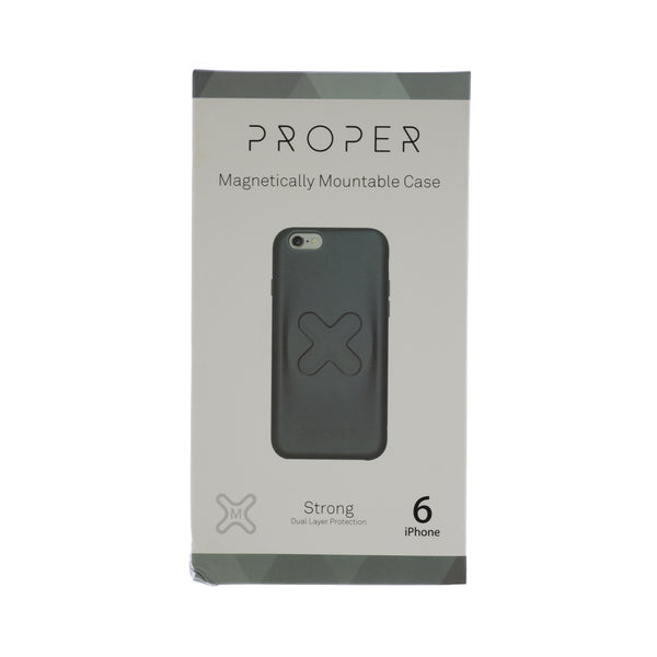 STUDIO PROPER Magnetic Lock Mountable Phone Strong Case iPhone 6 NEW