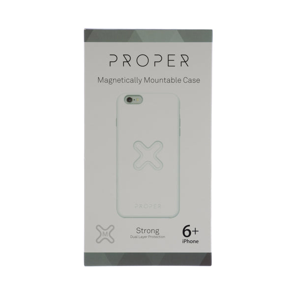 STUDIO PROPER Magnetic Lock Mountable Phone Strong Case iPhone 6 Plus NEW