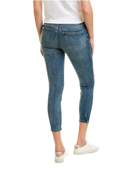 DL1961 Women's Prospect Florence Cropped Mid Rise Skinny  Jeans Size 25 NWT