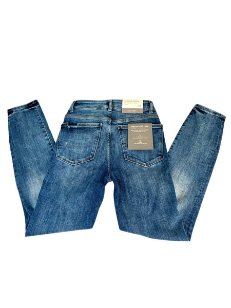 DL1961 Women's Prospect Florence Cropped Mid Rise Skinny  Jeans Size 25 NWT