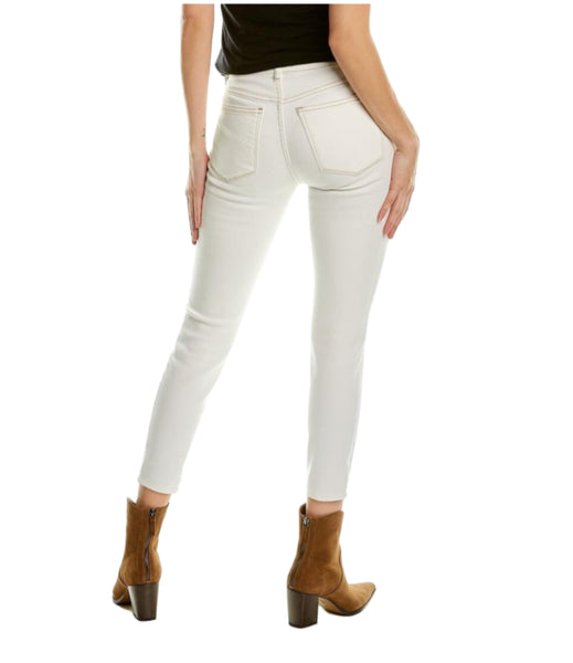 DL1961 Women's Provo Florence Cropped Mid Rise Instasculpt Skinny Jeans Size 30