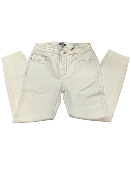 DL1961 Women's Provo Florence Cropped Mid Rise Instasculpt Skinny Jeans Size 30