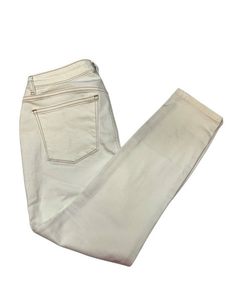 DL1961 Women's Provo Florence Cropped Mid Rise Instasculpt Skinny Jeans Size 30