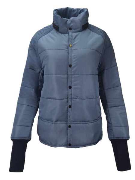 EFM Men's Blue Demi-Season Jacket #E2M1287464 Medium NWT