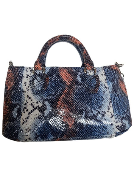 AIMEE KESTENBERG Women's Blue Leather Shoulder Bag #6370932 One Size NWT