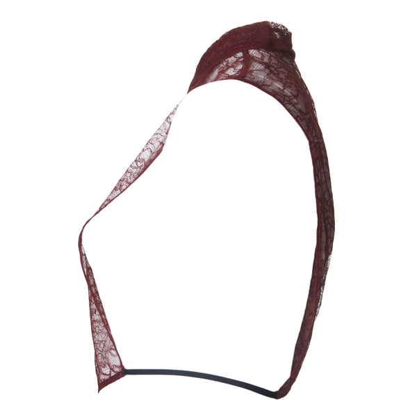 MARINA RINALDI Women's Red Queen Sheer Lace Vest $355 NWT