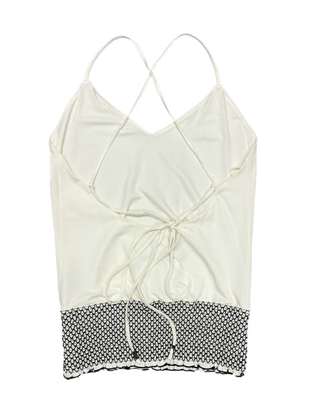 Hanley Mellon Women's Tie Back Tank Top