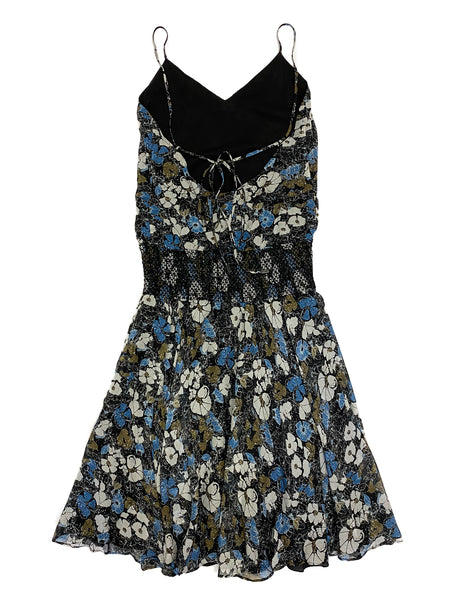 Hanley Mellon Women's Back Tie Chiffon Sundress