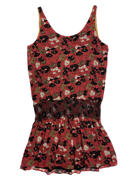 Hanley Mellon Women's Floral Mini Tank Dress