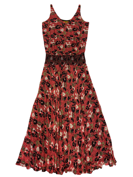 Hanley Mellon Women's Floral Maxi Tank Dress