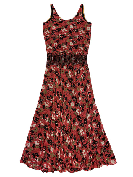 Hanley Mellon Women's Floral Maxi Tank Dress