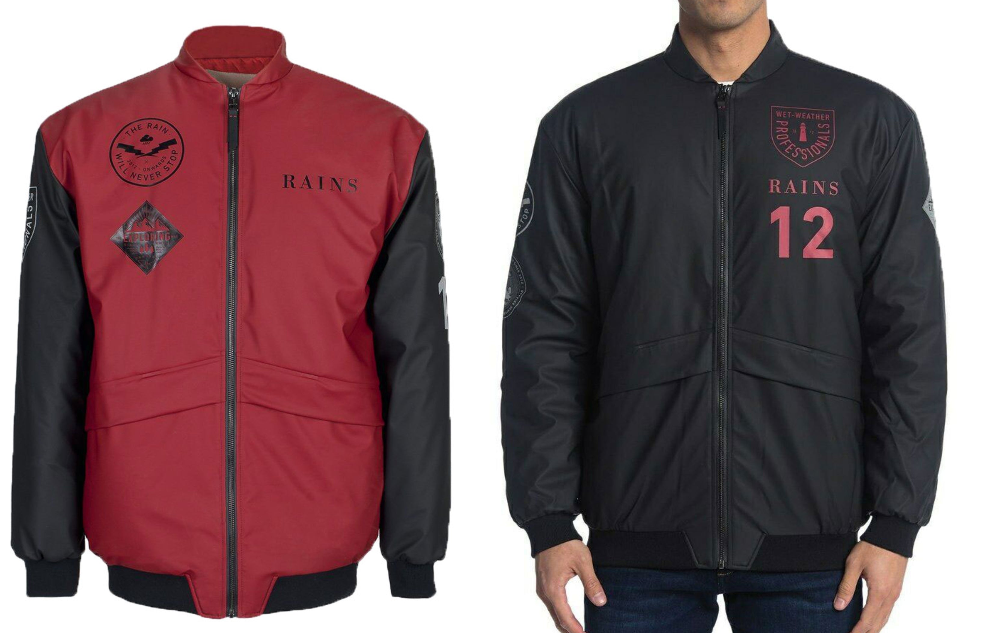 Rains b15 sales jacket