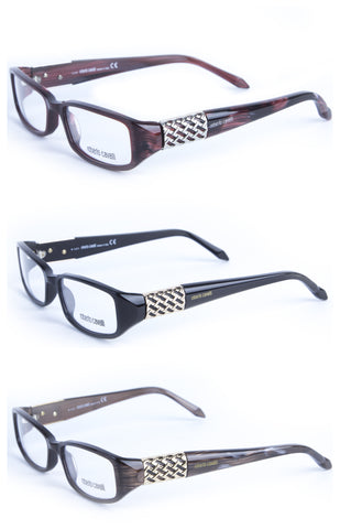 Roberto Cavalli Ranuncolo 558 Eyeglass Frames 53mm NEW