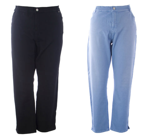 MARINA RINALDI Women's Rarita Super Slim Jeans $325 NWT