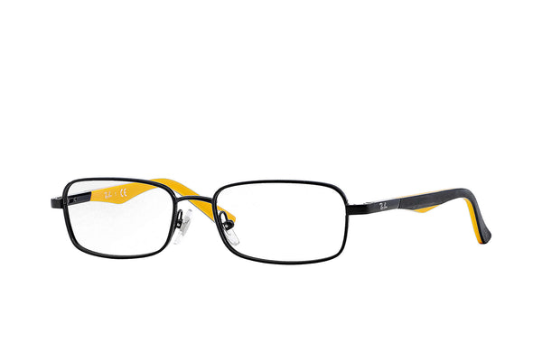 Ray-Ban Junior Kid's Rectangular Eyeglass Frames RB1035