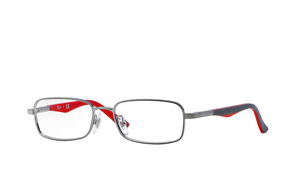 Ray-Ban Junior Kid's Rectangular Eyeglass Frames RB1035