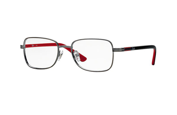 Ray-Ban Junior Kid's Rectangular Eyeglass Frames RB1036