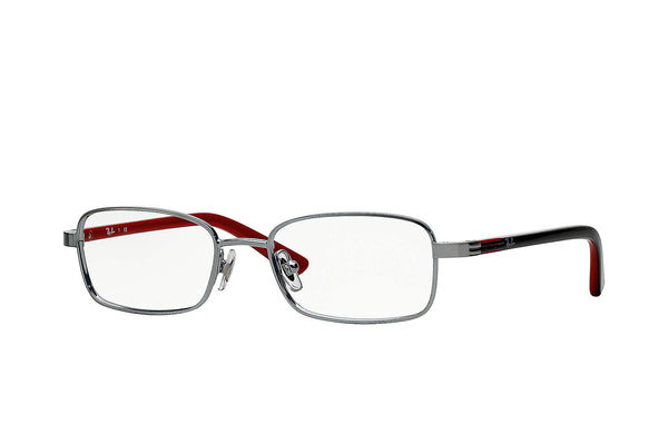 Ray-Ban Kid's Rectangular Metal Eyeglass Frames RB1037 $100 NEW