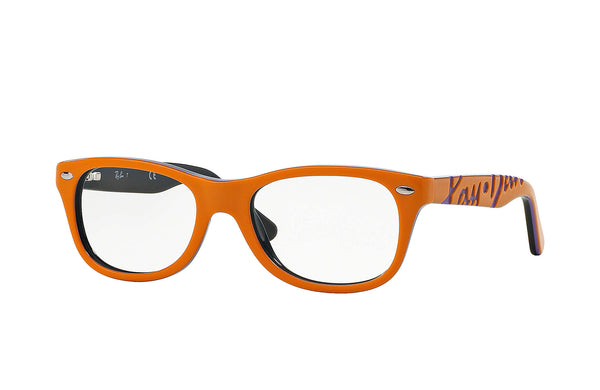 Ray-Ban Junior Kid's Square Acetate Eyeglass Frames RB1544
