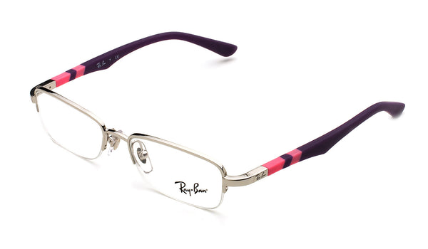 Ray-Ban Kid's Semi-Rimless Metal Eyeglass Frames RB1031 $99 NEW
