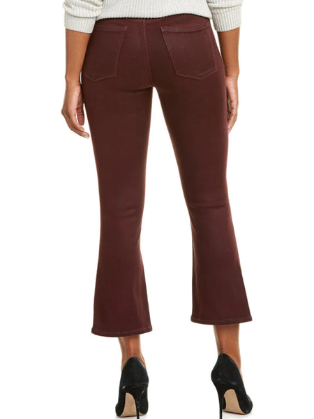 DL1961 Women's Plum Berry Bridget Cropped High Rise Boot Jeans Size 29 NWT