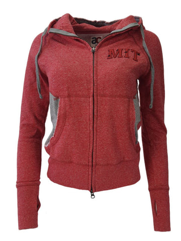 AMERICAN COLLEGIATE Women's Red MIT Hoodie #W016MIT1A NWT