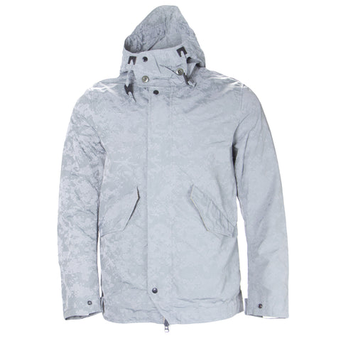 SPIEWAK Men's Grey Reflective Fishtail Jacket $520 NEW