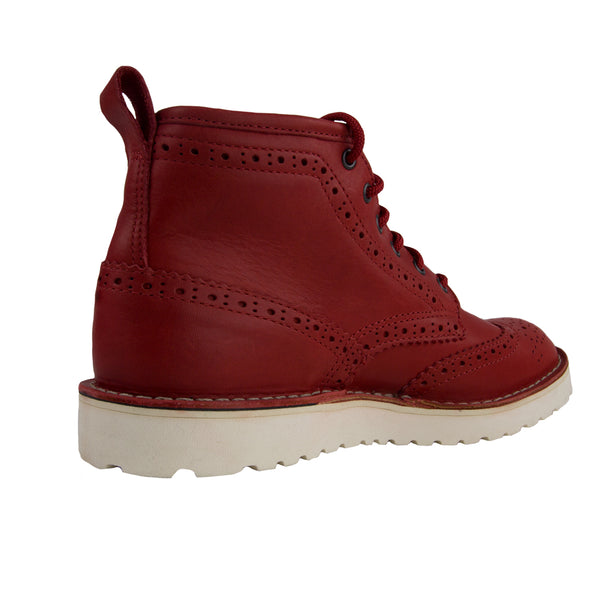 RONNIE FIEG X DANNER Men's Vista Street Boots, Red, US 10.5