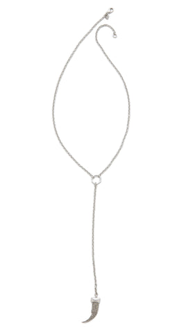 Rebecca Minkoff Pave Horn Y Necklace $78