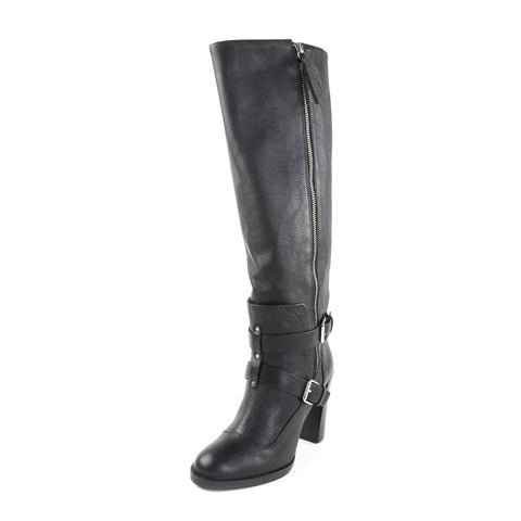 REBECCA MINKOFF Women's Billie Leather Knee-High Boots $425 NIB