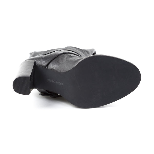 REBECCA MINKOFF Women's Billie Leather Knee-High Boots $425 NIB