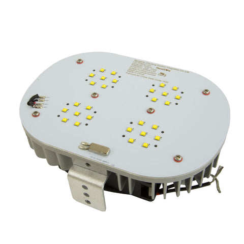 RENESOLA 60 Watt 100/277V UL/DLC Listed LED Shoebox Light, 5700K