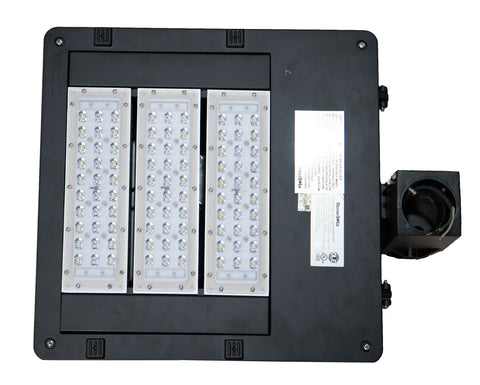 RENESOLA 120 Watts 120-277V UL/DLC Listed LED Shoebox Light Fixture 5000K NEW