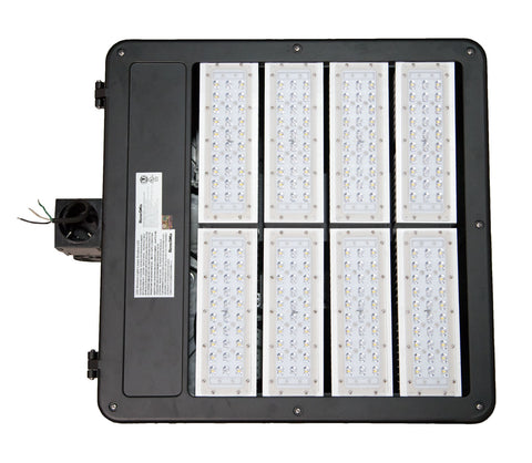 RENESOLA 320 Watts 120-277V UL/DLC Listed LED Shoebox Light Fixture, 5000K