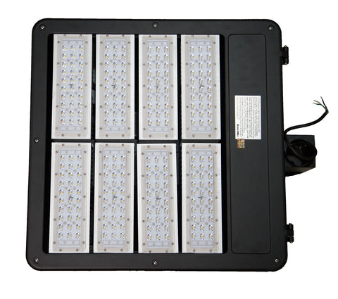 RENESOLA 400 Watts 120-277V UL/DLC Listed LED Shoebox Light Fixture, 5000K