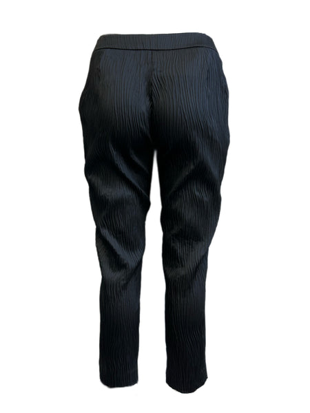 Marina Rinaldi Women's Nero Rabat Straight Leg Pants Size 12W/21 NWT