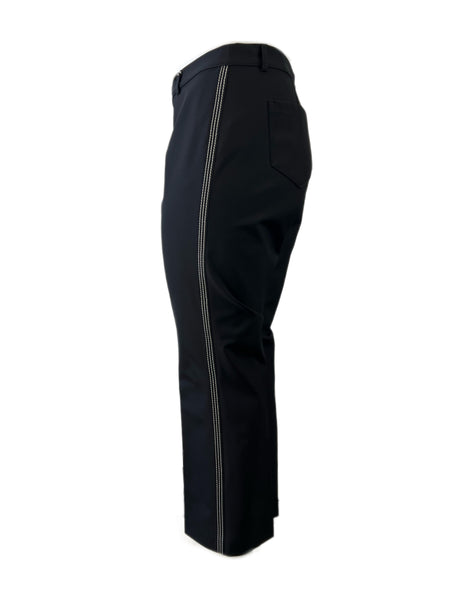 Marina Rinaldi Women's Black Raccolto High Rise Pants Size 20W/29 NWT