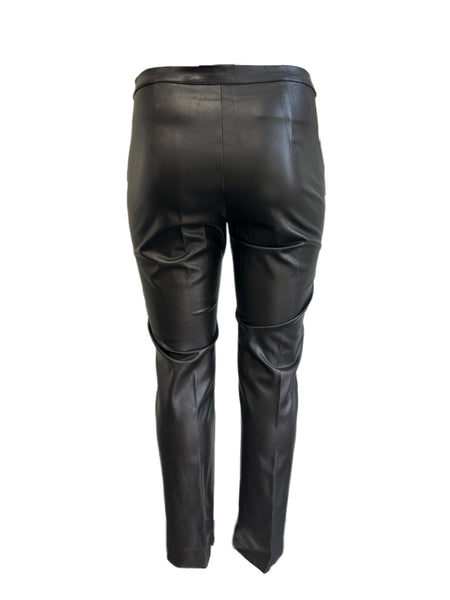 Marina Rinaldi Women's Brown Radiale Slimm Leg Pants Size 14W/23 NWT